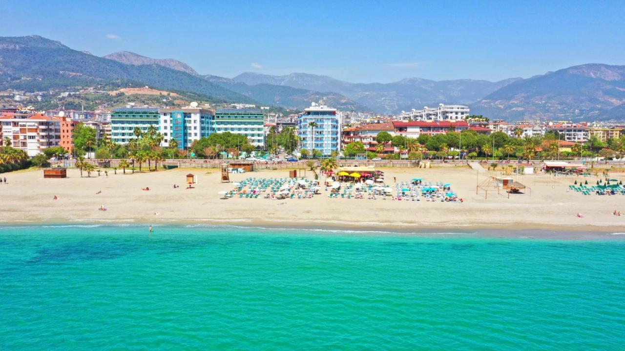 Big Blue Sky Hotel Alanya Kültér fotó