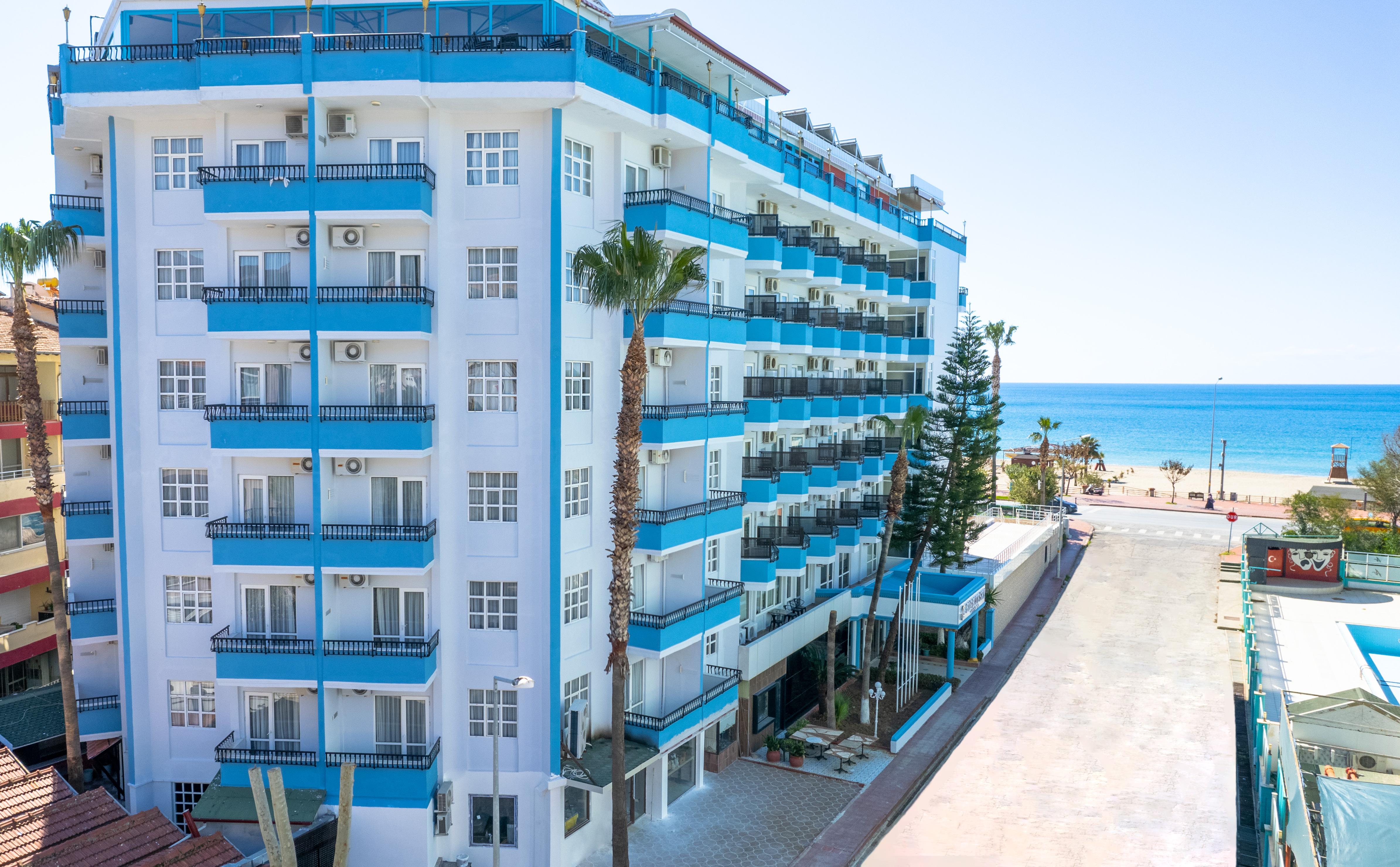 Big Blue Sky Hotel Alanya Kültér fotó