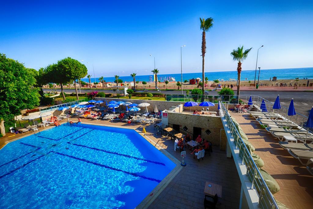 Big Blue Sky Hotel Alanya Kültér fotó