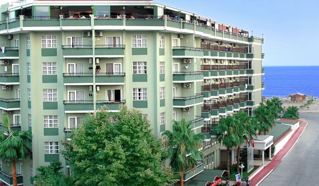 Big Blue Sky Hotel Alanya Kültér fotó