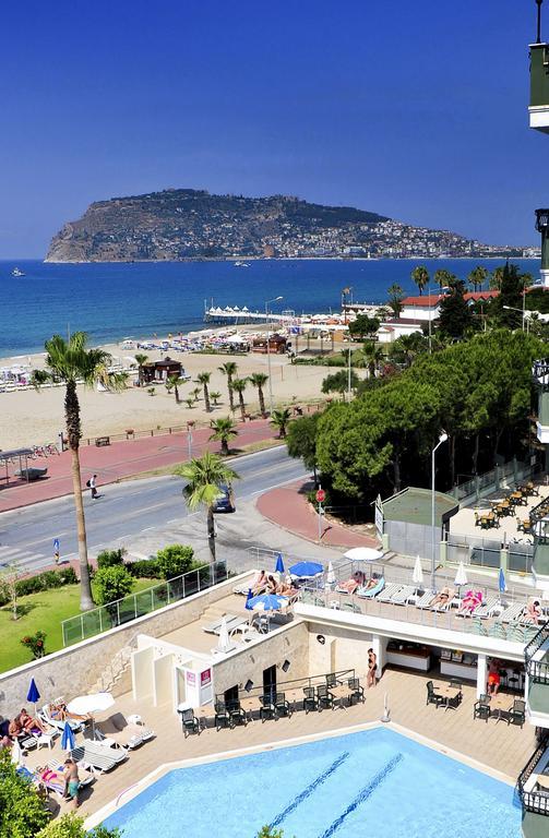 Big Blue Sky Hotel Alanya Kültér fotó