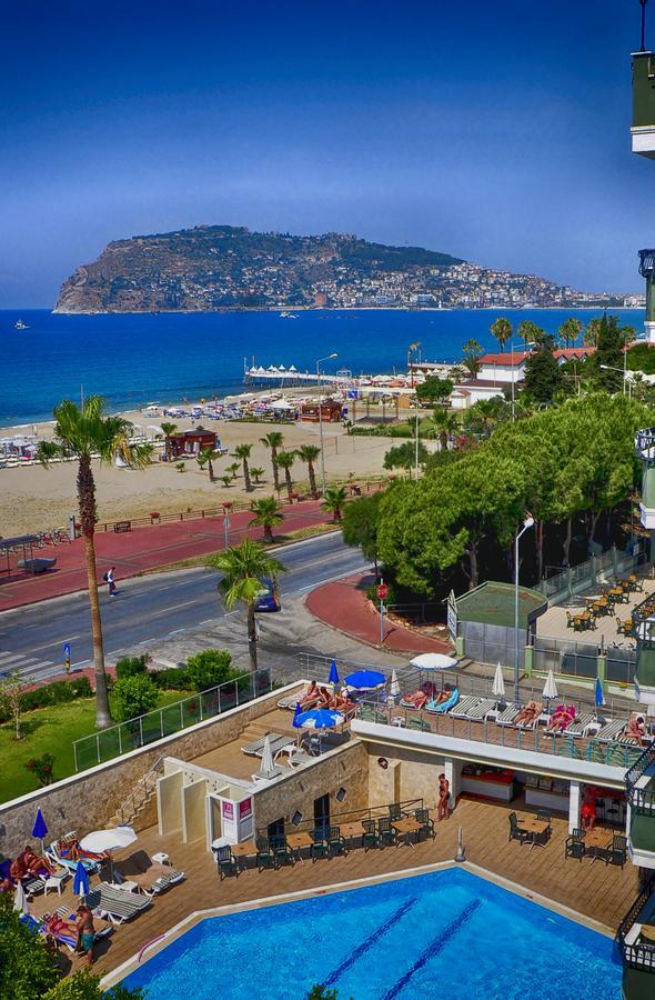 Big Blue Sky Hotel Alanya Kültér fotó