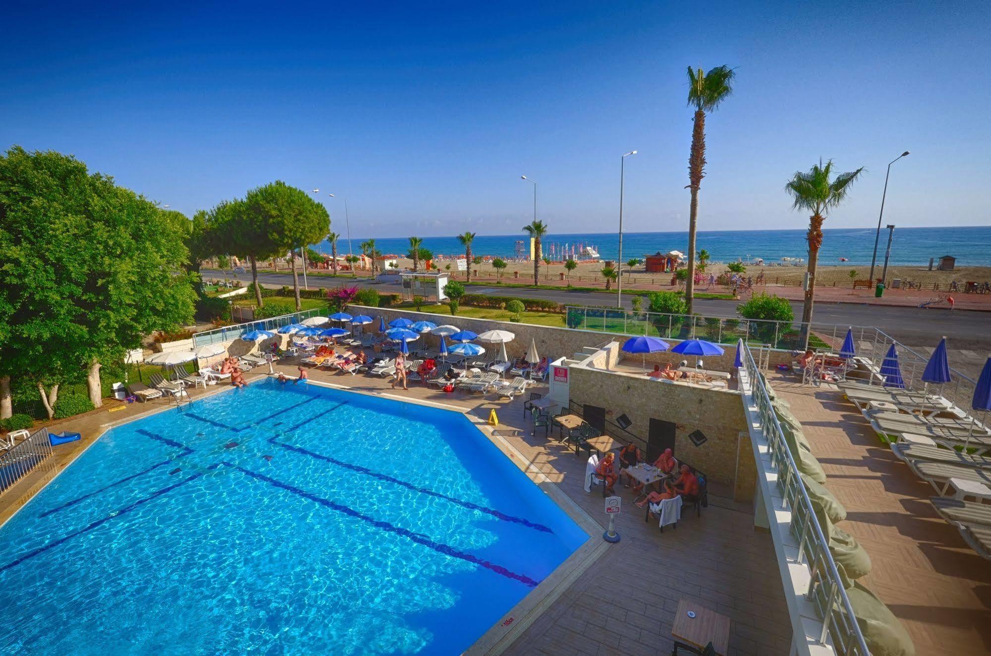 Big Blue Sky Hotel Alanya Kültér fotó